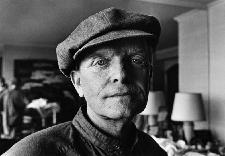 Truman Capote Portrait Session