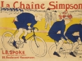 Henri de Toulouse-LautrecLe chaÃ®ne Simpson, 1896Litografi, affisch87,6 x 124,7 cm  Kunstindustrimuseet, KÃ¶penhamn
