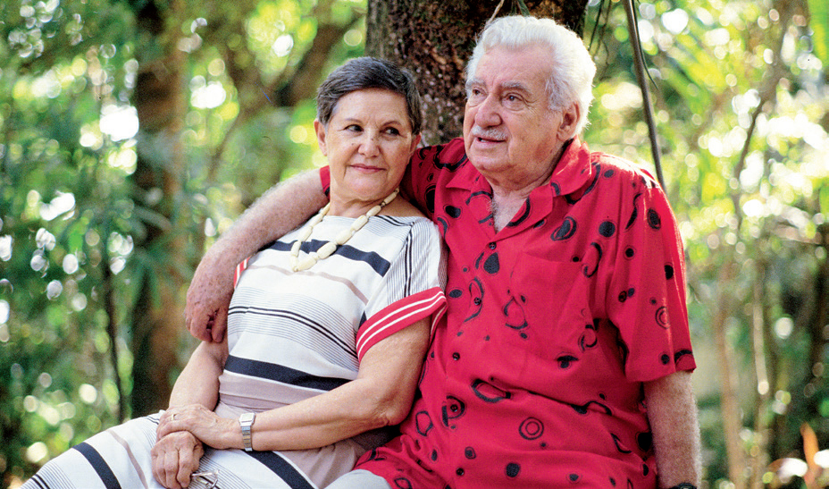 Jorge Amado e Zélia Gatai