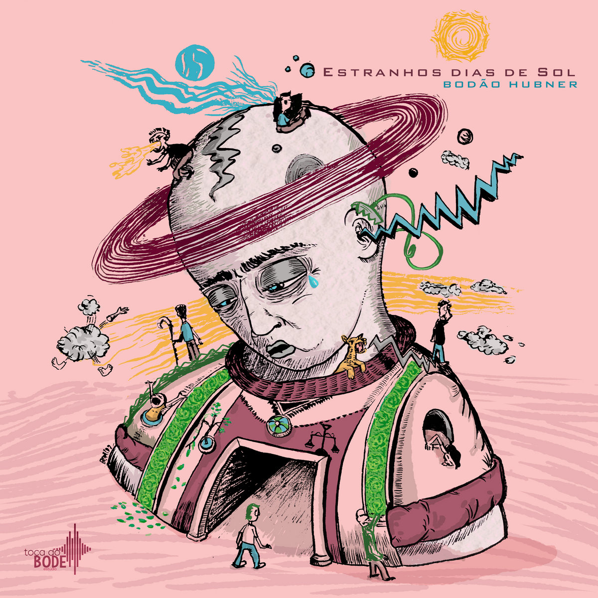 Estranhos dias de Sol by Bodão Hubner